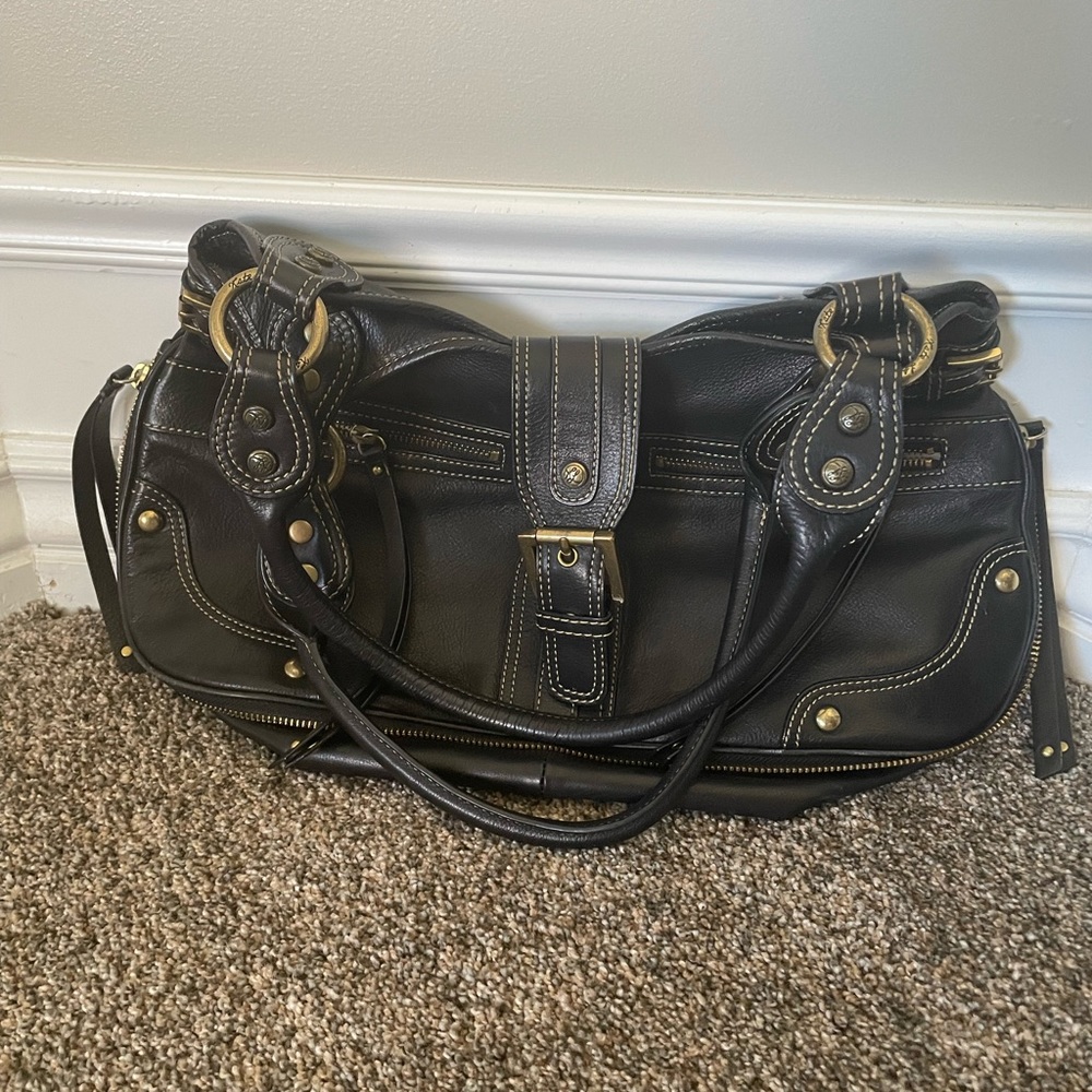 Kate Landry leather handbag